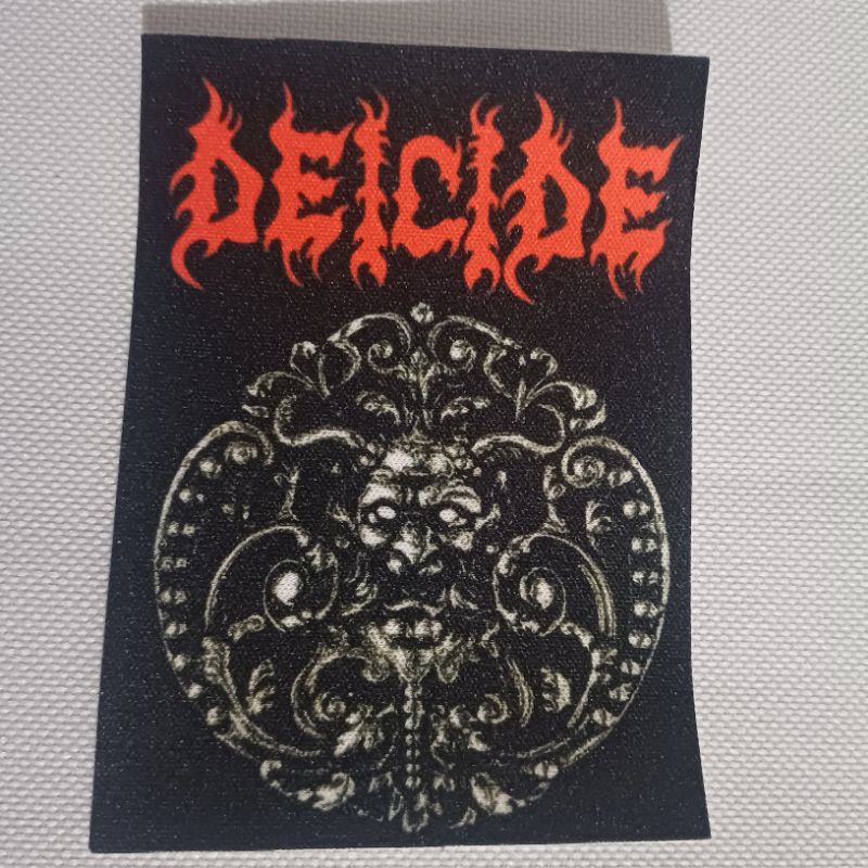 Patch Termocolante Deicide Old-school Series Black Metal