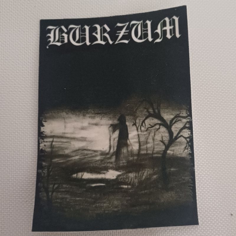 Patch Termocolante Burzum Burzum Old-school Series Black Metal