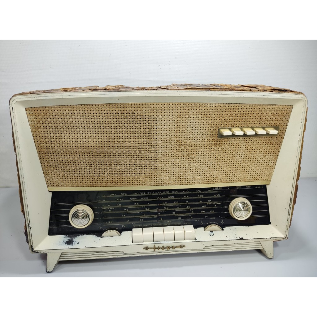 *LEIA a Descrição*Rádio Antigo Siera Raro Retro Vintage  R8s (Usado)