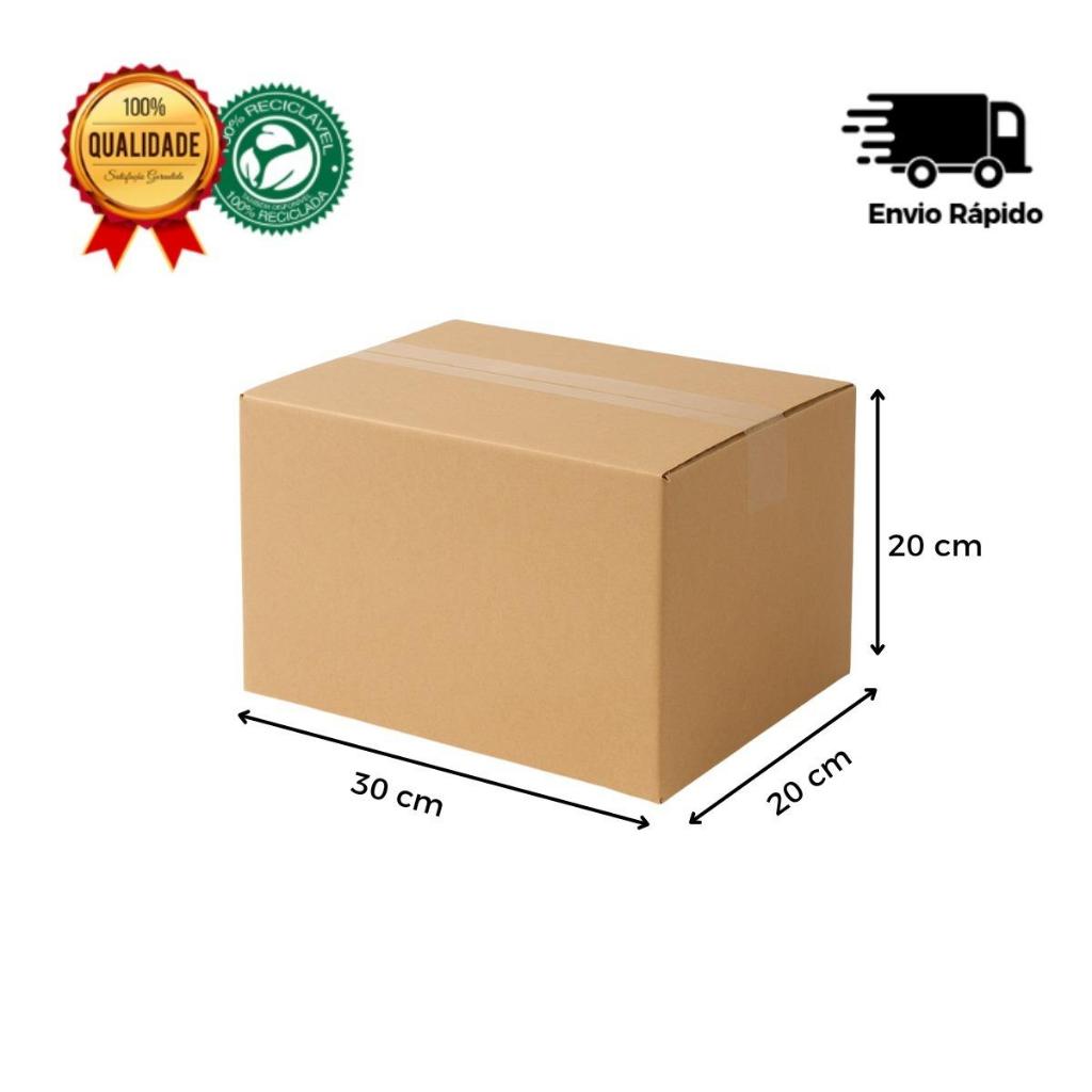 Kit com 100 Caixas de Papelão Reforçadas – Perfeita para Transportes e Mudanças Kit com 100 Caixas de Papelão Reforçadas – Perfeita para Transportes e Mudanças