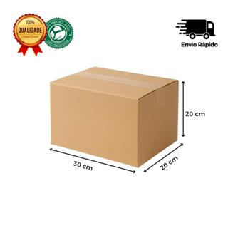 Kit com 100 Caixas de Papelão Reforçadas – Perfeita para Transportes e Mudanças em Oferta na Shopee
