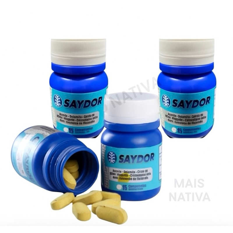 kit 10 unidades Saydor atacado Original em Oferta na Shopee