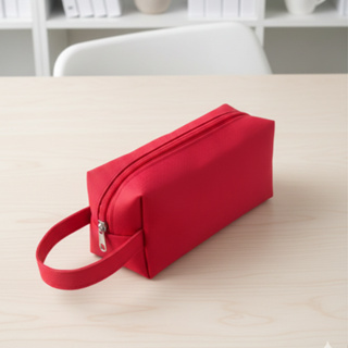 Kit 5 Necessaire Estojo Com Alça Feminina Masculina Nylon 600 Organizadora Premium Varias Cores Com Nfe Envio Imediato em Oferta na Shopee