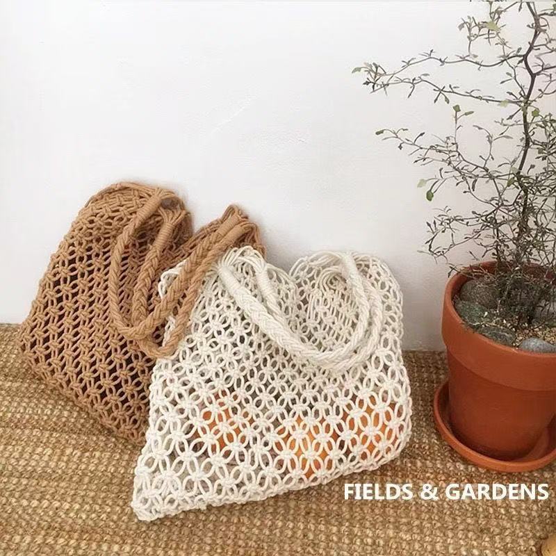XY Bolsas.Bolsa moda Praia Tricot Croche Verão Clássica em Oferta na Shopee