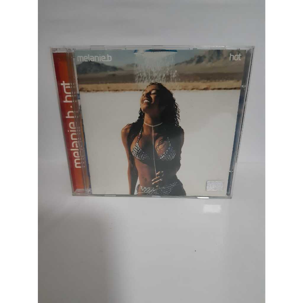 Cd Melanie B (Spice Girls) - Hot - 2000 (RARO) ITEM DE COLECIONADOR