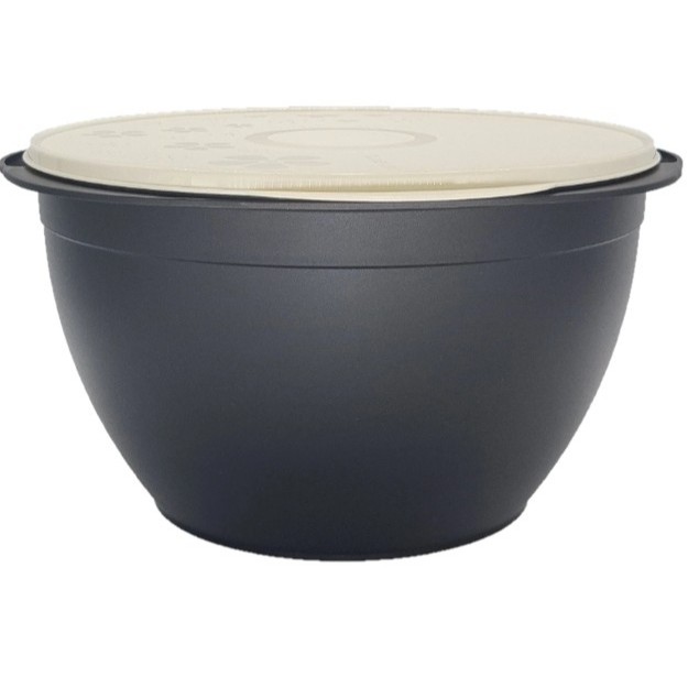 Tigela Bacia Bowl Tupperware Actualité 10 Litros Jet Black Tupper Preto