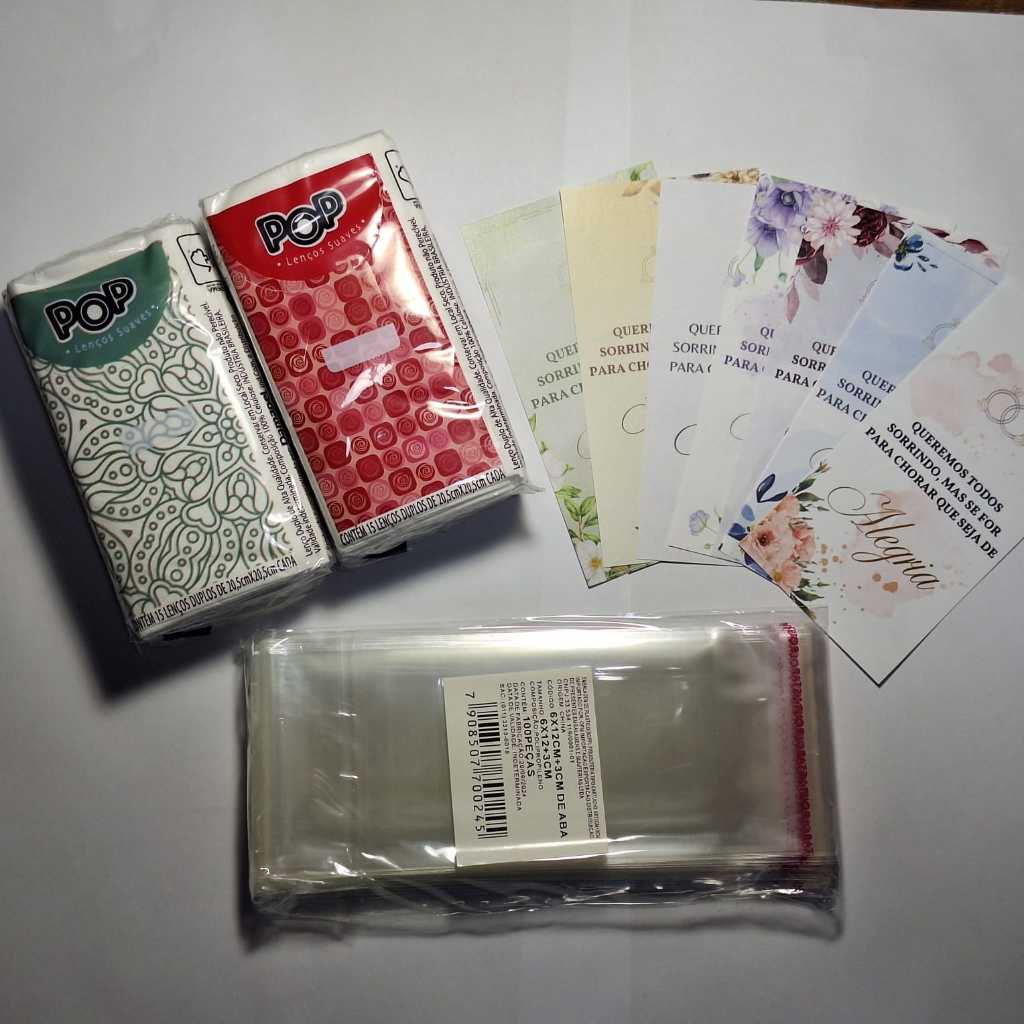 Kit Completo Lágrimas De Alegria Para Casamento (Saquinhos + Lenços + Tag ) Escolha Quantidade Kit Completo Lágrimas De Alegria Para Casamento (Saquinhos + Lenços + Tag ) Escolha Quantidade