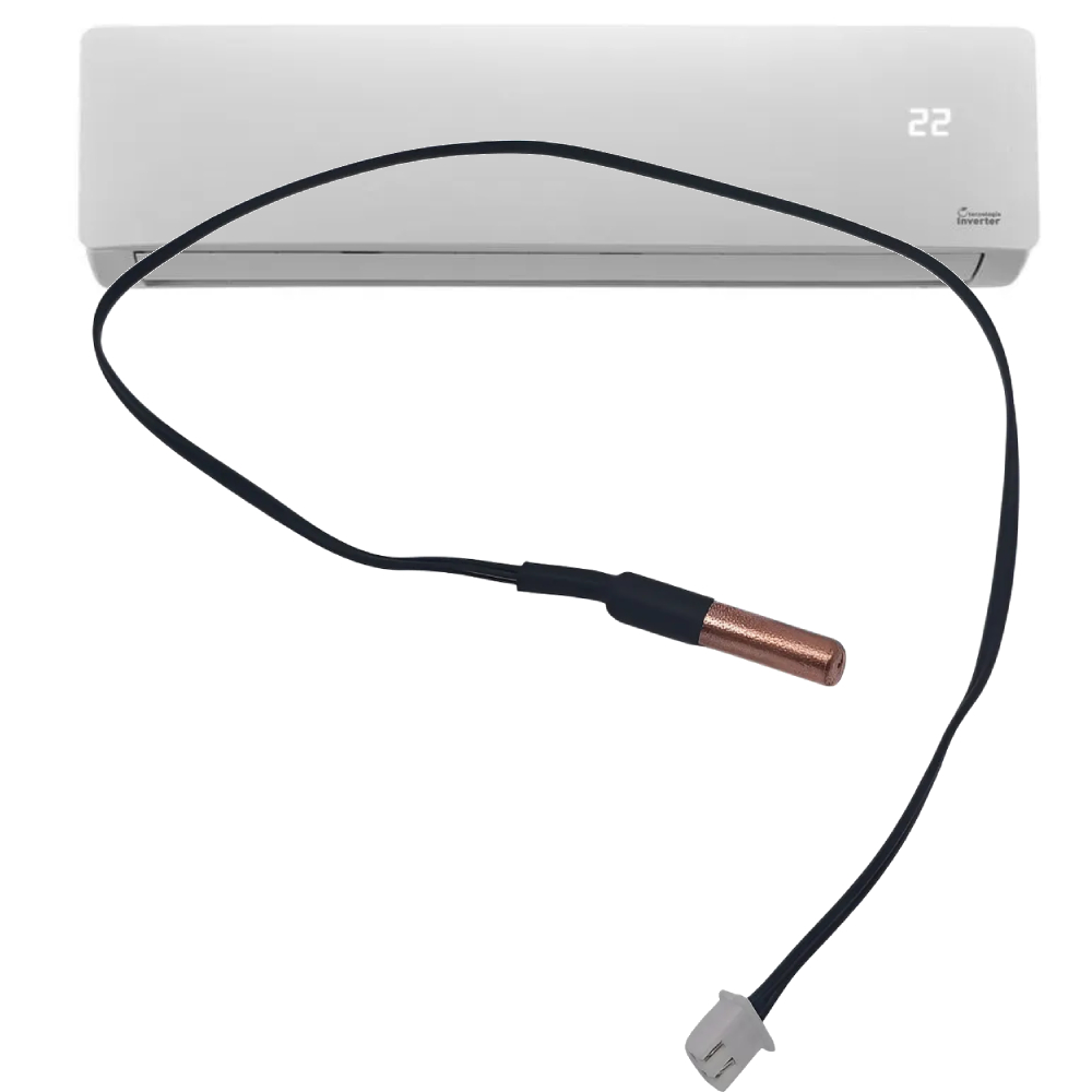 Sensor Temperatura E Degelo Ntc 10k ou Degelo 20k - Ideal Ar Condicionado