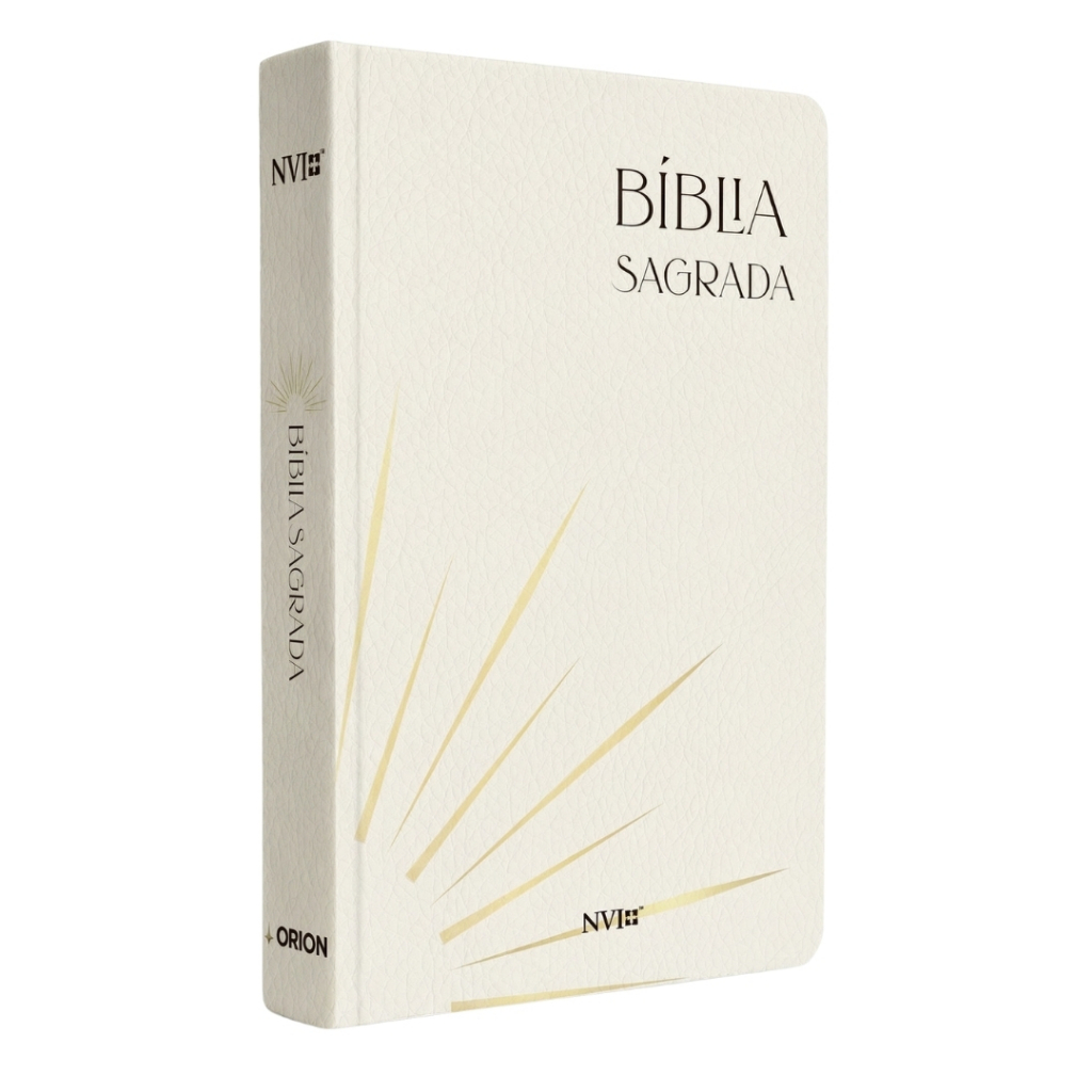 Bíblia Sagrada NVI Luz e Caminho NVI Palavra de Deus Modelo Econômico