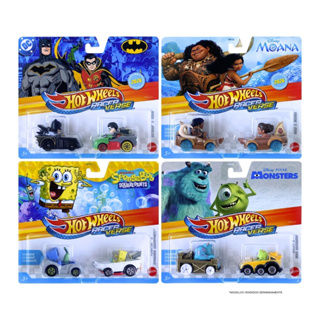 Hot Wheels RacerVerse - Pack com 2 Carrinhos -  À Escolha em Oferta na Shopee