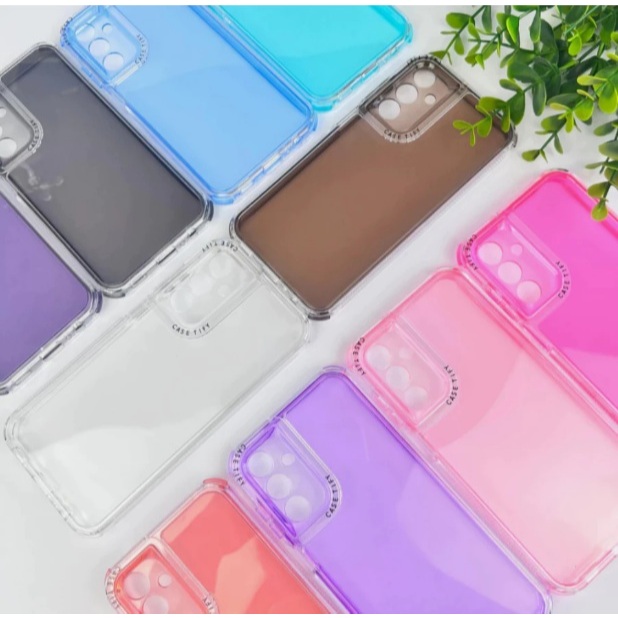 Capa Capinha Case Space 3 Premium + Pelicula vidro 3D Samsung Galaxy A10 A11 A12 A13 A14 A15 A16 A17