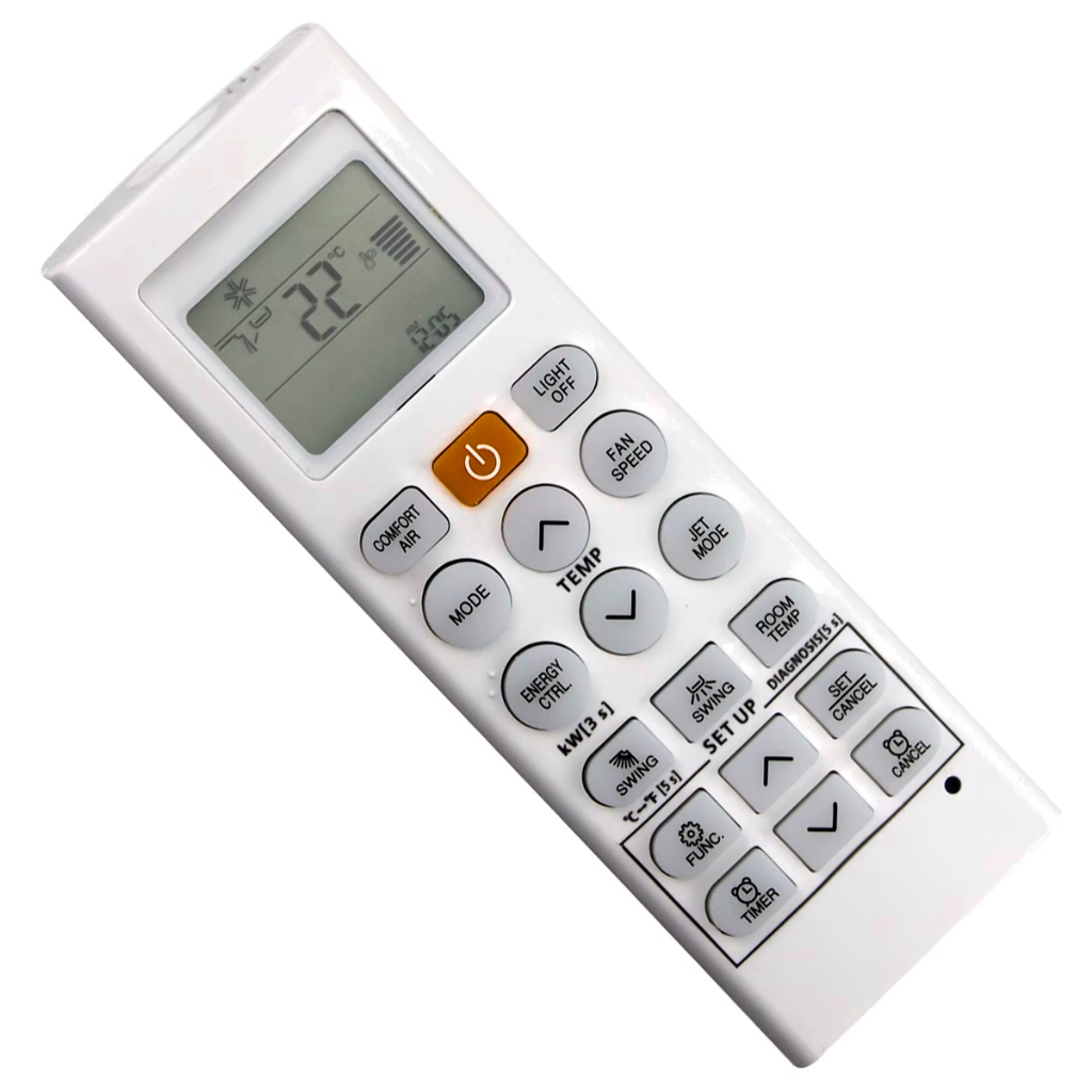 Controle Remoto Para Ar Condicionado LG Inverter Split Dual AKB75215401
