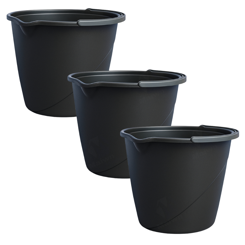 Balde Plástico com Alça Reforçado 8 Litros Resistente para Limpeza Multiuso em Oferta na Shopee