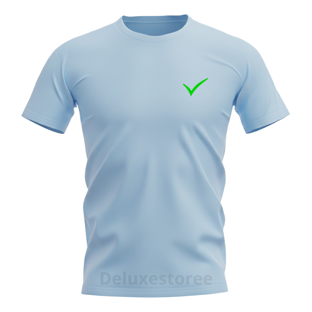 Camiseta Masculina Academia Dry Fit Estampa Correto Tendencia Esporte Verão Caminhada