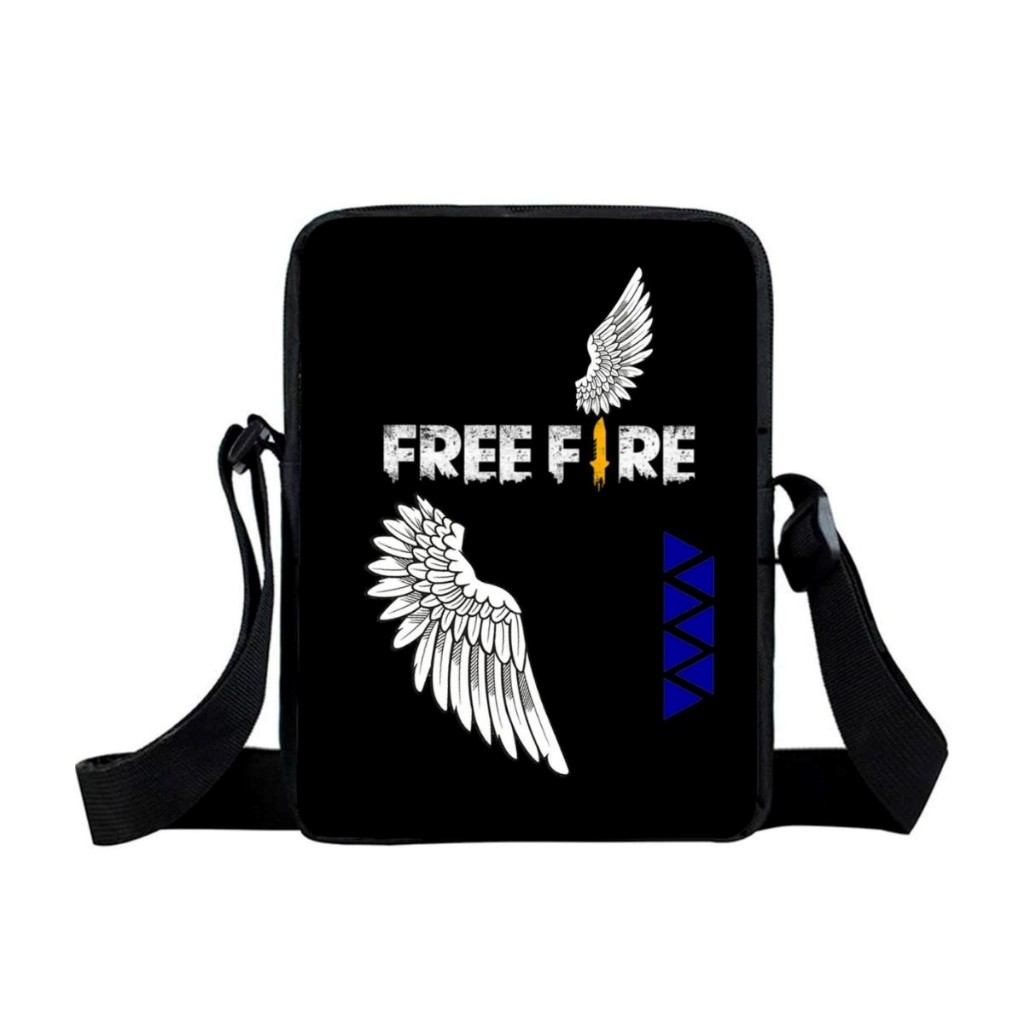 Lancheira Free Fire 2026 em Oferta na Shopee