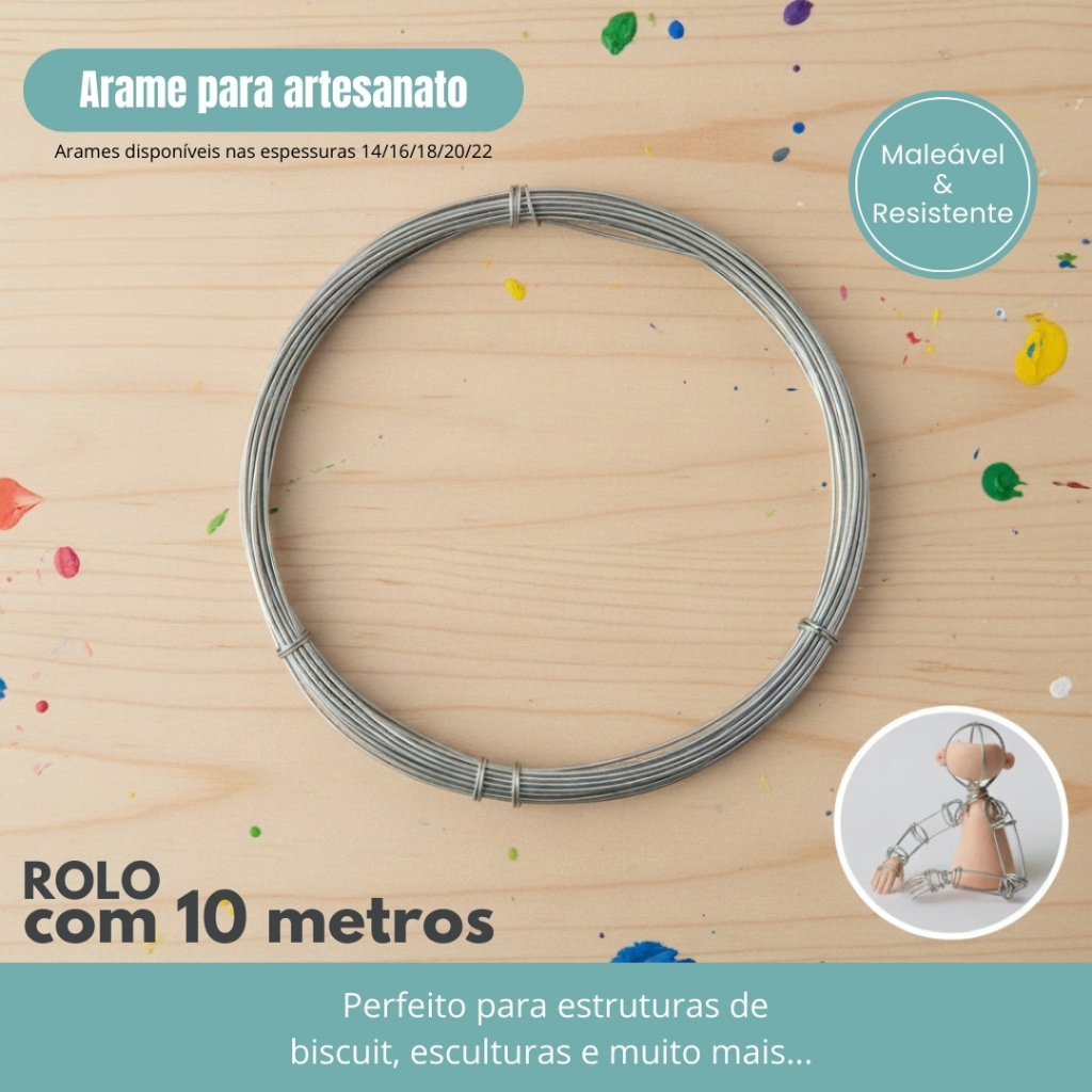 Arame de Artesanato: Onde Comprar | BuscaProdutos