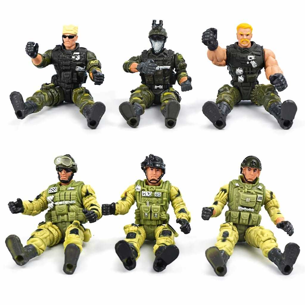 Boneco Militar Articulado: Onde Comprar | BuscaProdutos