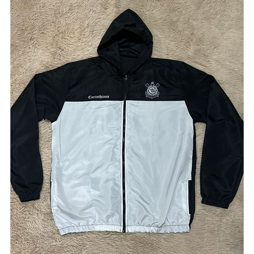 corta vento timao corinthians torcedor fiel