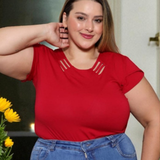 Blusa Feminina Plus Size  Verão Promoção em Oferta na Shopee