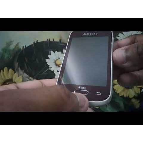 tela display lcd + tela touch tatil cel. samsung gt-s6293t usado bom estado leia anuncio