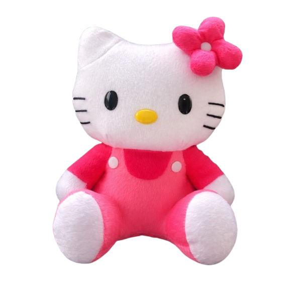 Brinquedo De Pelúcia Hello Kitty Gatinha Fofinha Kawaii com 35cm