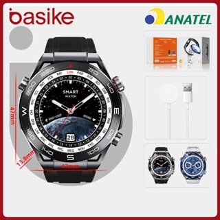 Basike Relógio Esportivo Bluetooth Esportes Monitor Saúde , Chamada Smartwatch Fitness Monitoramento de Saúde IP65 W79 em Oferta na Shopee