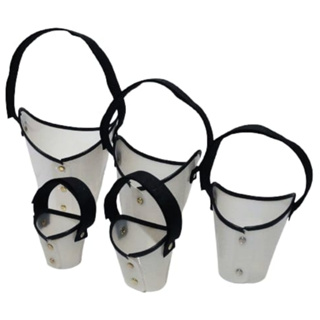 Focinheira Cirúrgica Passeios Polipropileno Para Cães Pequeno Médio Grande Porte Kit 1 ao 5 em Oferta na Shopee