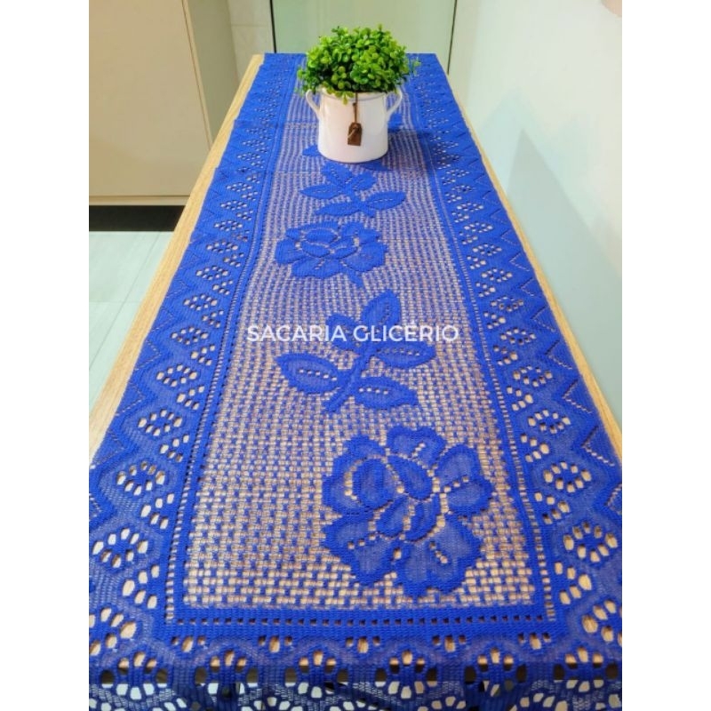 Passadeira de Mesa Caminho de Mesa Renda 0,40 X 1,50 em Oferta na Shopee