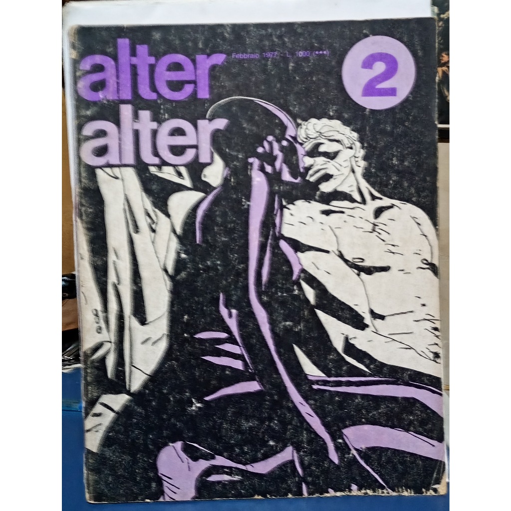 Alter Alter 2 - Quadrinhos adultos  italianos - Guido Crepax e outros