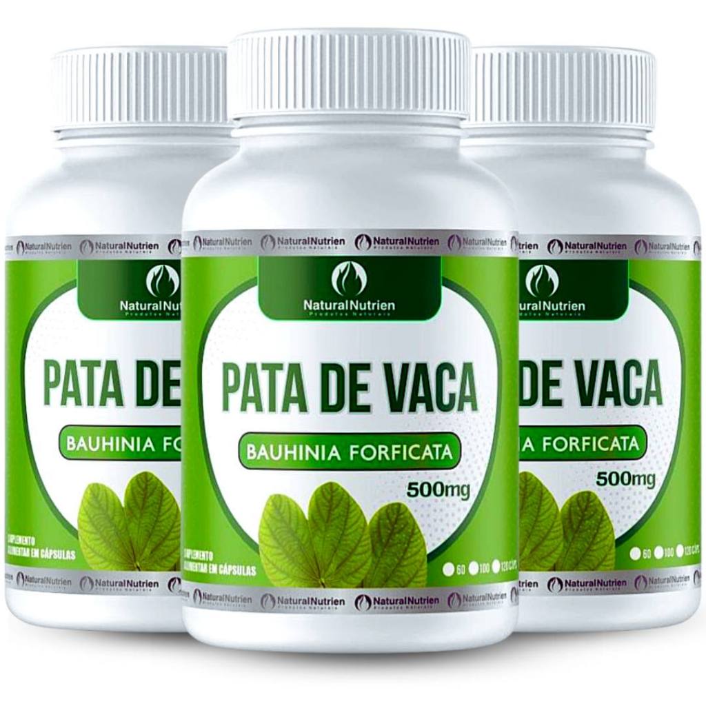 Pata de Vaca 300 Cápsulas 500mg