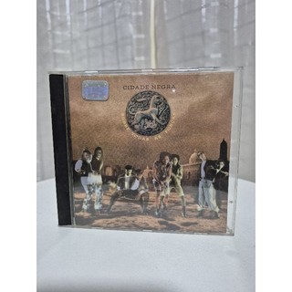 ​💿 cd original Cidade Negra - Sobre Todas as Forças clássico reggae 3° album da banda.
