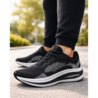 Tênis Masculino Feminino Corrida Academia Treino Preto Esportivo Confortável Macio Dia Dia em Oferta na Shopee