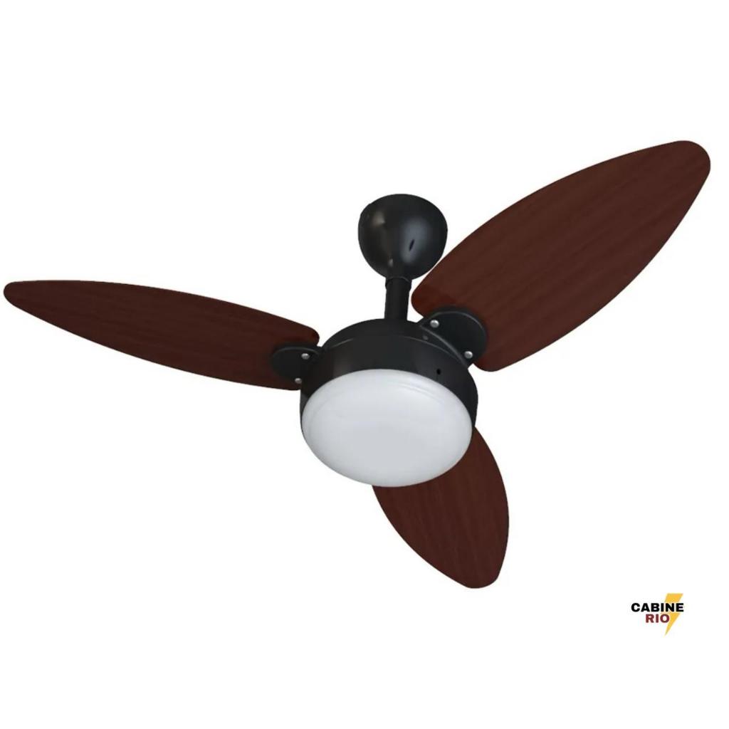 Ventilador de Teto Preto com Controle Remoto - Comprar com Melhor Preço em Controles Remoto