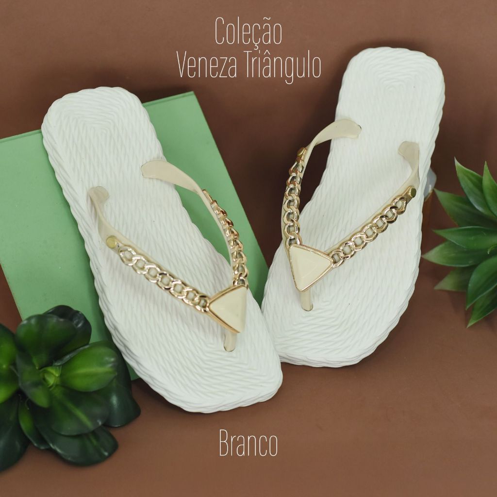 Chinelo Sandália feminino luxo Com Corrente e Pedrarias Varias Cores Todos a Pronta Entrega Envio Super Rápido em Oferta na Shopee