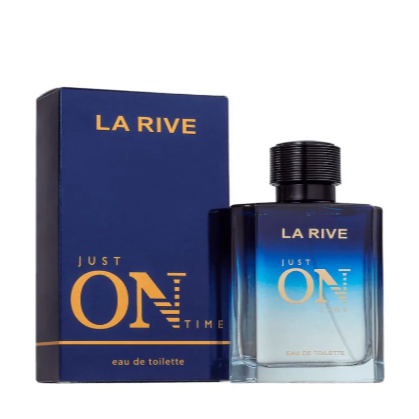 Perfume Original La Rive Just On Time Eau de Toilette - Perfume Masculino 100ml