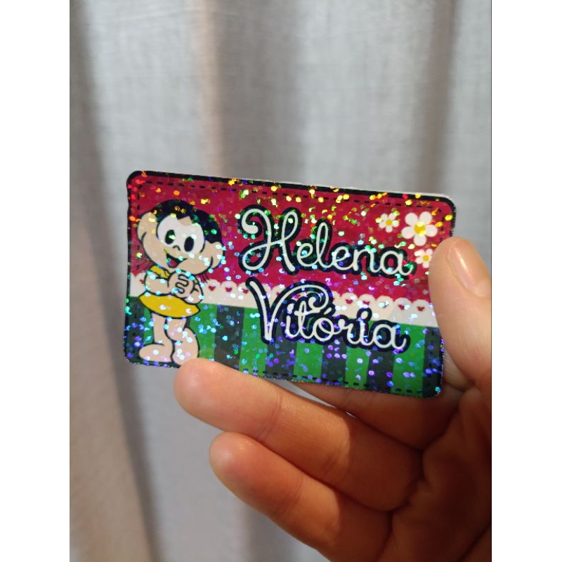 Etiqueta Escolar Magali: Onde Comprar | BuscaProdutos