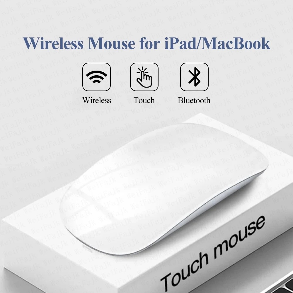 Mouse Mágico 2 Sem Fio Bluetooth Para APPLE Mac Book Macbook Air Pro Design Ergo