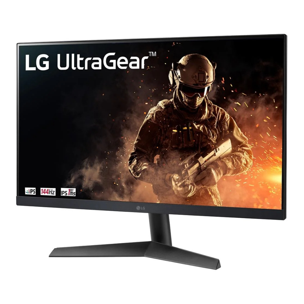 Monitor Gamer LG Ultragear 24" 144Hz 1ms Ips Full HD Hdr10 FreeSync Hdmi/dp