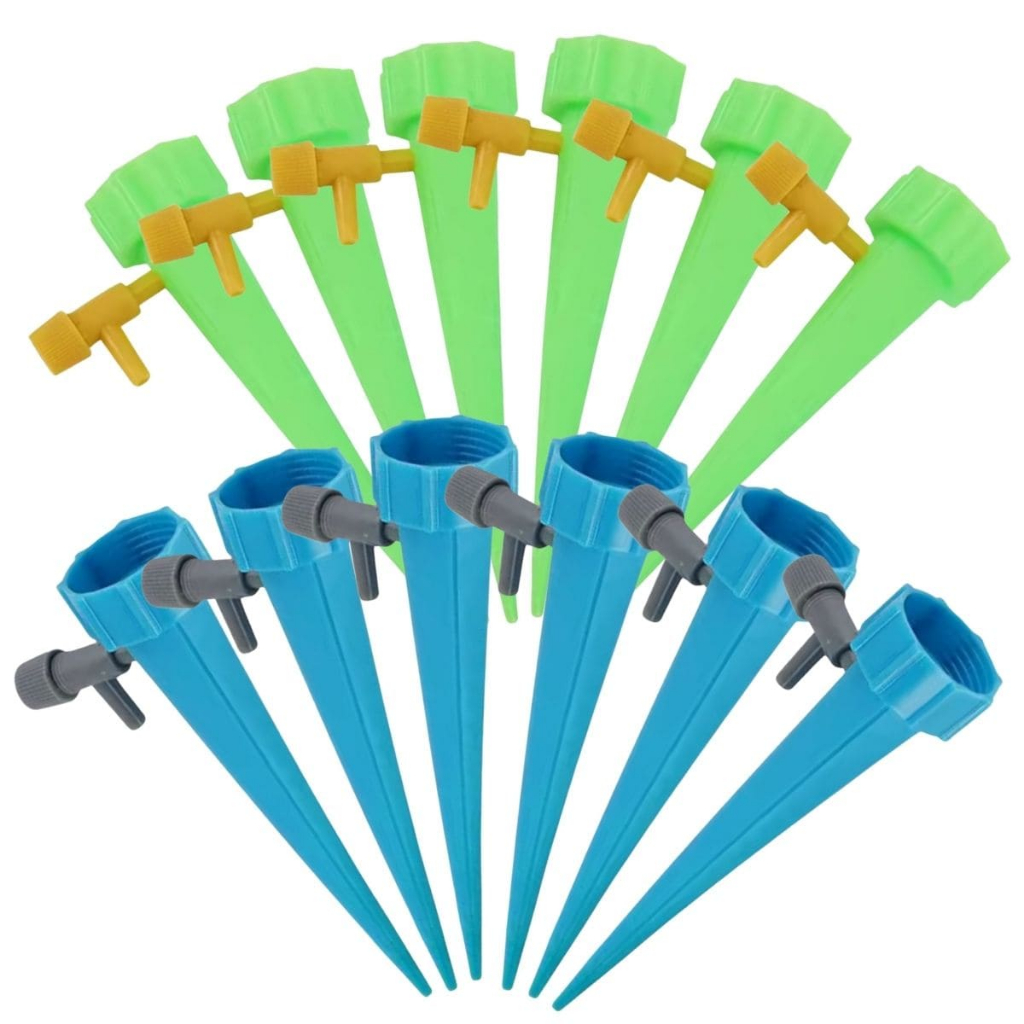 Kit Gotejador de Garrafa Pet Irrigador Automático em Gotas Para Vaso Planta Jardim Acoplável em Garrafa Pet Regador