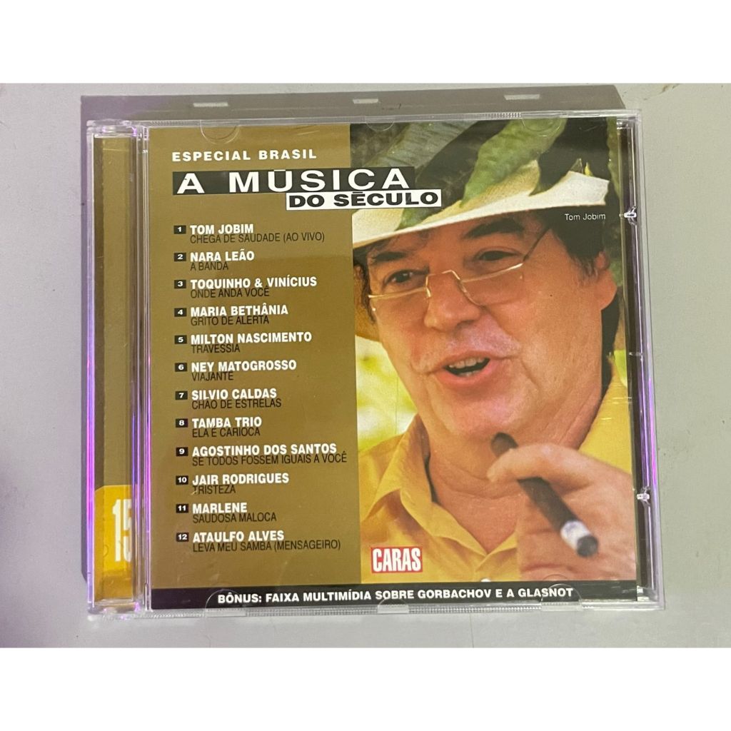 Cd A Música Do Século Vol. 15 Coleção Revista Caras