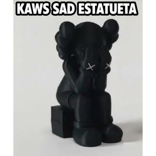 🧸 KAWS SAD • ESTATUETA DECORATIVA • 13CM • ART TOY • COLECIONÁVEL PREMIUM