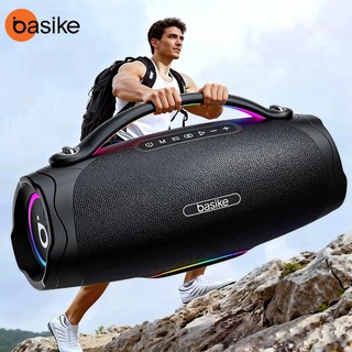 BASIKE caixa de som bluetooth Super Grande alto falante portátil Speakers