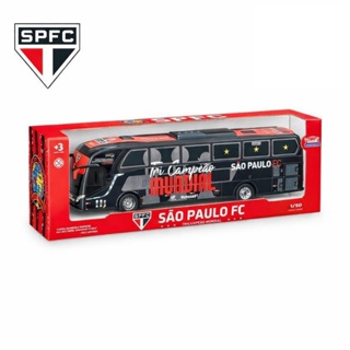 Brinquedo Onibus do Sao Paulo Oficial Original Licenciado - Usual em Oferta na Shopee