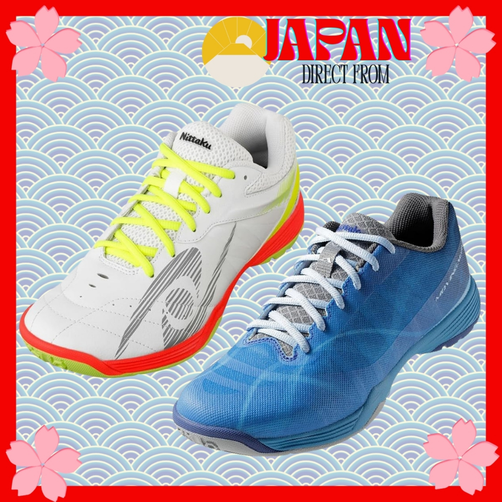 【Direct from Japan】Tênis de Tênis de Mesa Nittaku Moving Aero / Moving Ace Leve Uso Indoor NS-4442 NS-4438