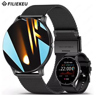 FLK Smartwatch Relogio Chamada Bluetooth Pressão Arterial à prova d'água Relógio Inteligente em Oferta na Shopee