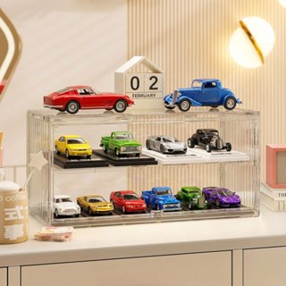 Caixa de Exibição Acrílica para Miniaturas de Carros e Bonecos Marvel Colecionáveis com Tampa Transparente em Oferta na Shopee