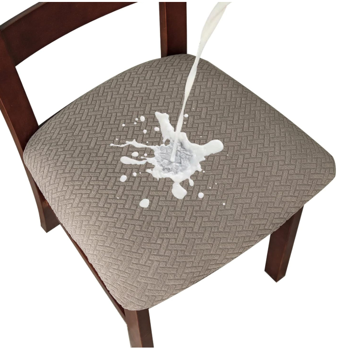 KIT 2 PCS Conjunto De Cadeira De Camurça Estilo Moderno À Prova D'água, Protetor De Assento em Oferta na Shopee