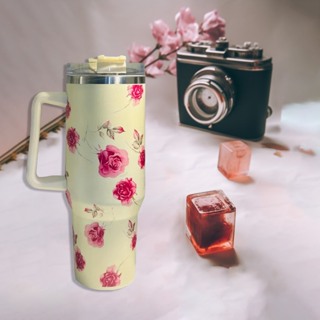 Garrafa Térmica Grande Termo de Viagem 1200ml Fácil de Limparn Canudo de plástico incluído gratuitamente em Oferta na Shopee