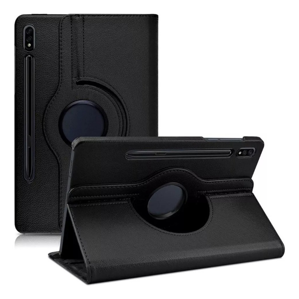 Capa Giratória 360 para Tablet Galaxy Tab S8 Plus 12.4 Polegadas Modelos X800 X806