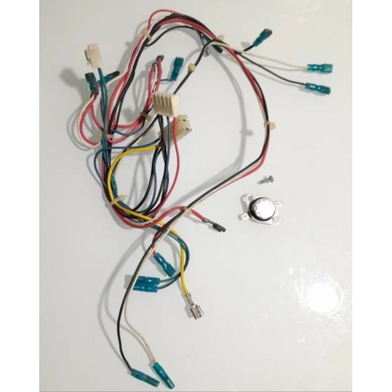 Chicote de ligação para micro-ondas Electrolux mef33 127v